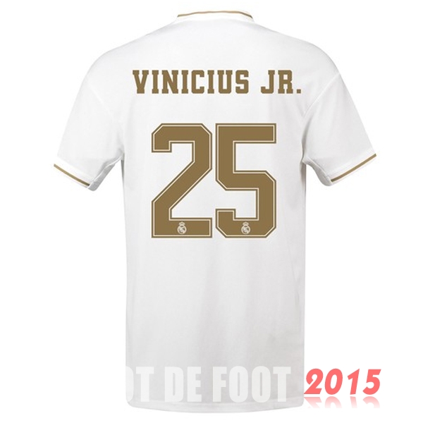 Maillot De Foot Vinicius JR Real Madrid 19/20 Domicile